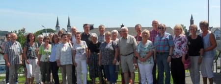 Alpha-Wochenende in Montabaur: Die rund drei Dutzend Teilnehmer gehrten sowohl katholischen als auch evangelischen Kirchengemeinden an. (Foto: Veranstalter)