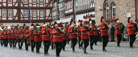 Die Show and Brass Band Alsfeld gehrt zu den musikalischen Leckerbissen beim Wissener Schtzenfest 2018. (Foto: Verein) 