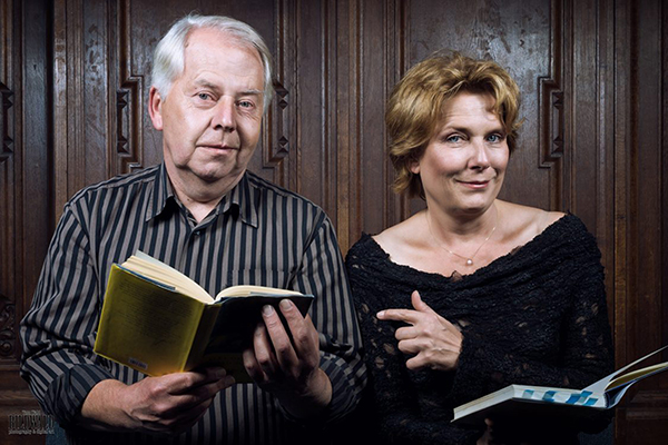 Janette Rauch und Harald Maack. Foto: Veranstalter