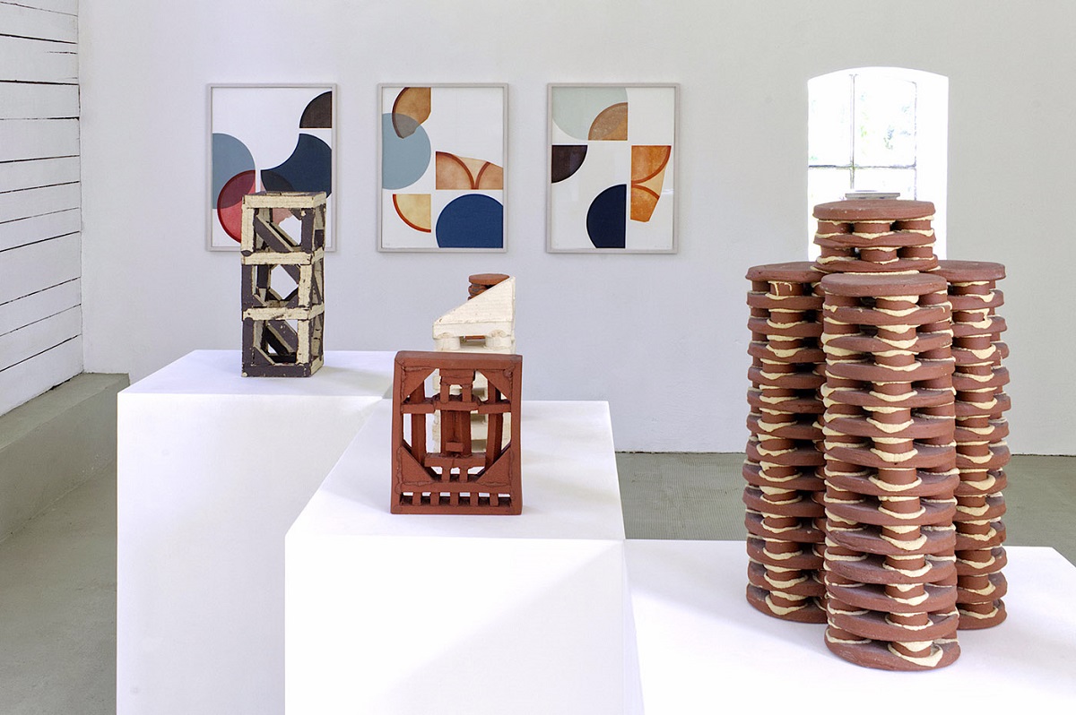 Ein Blick in die Ausstellung (Foto: Emmanuel Walderdorff Galerie)