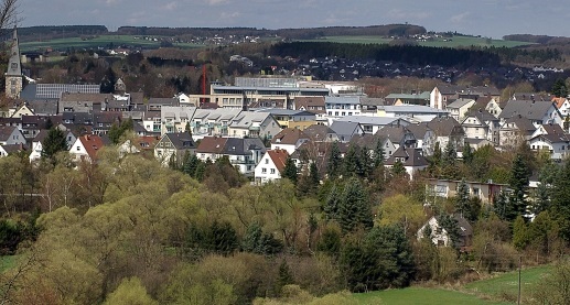 Blick auf Altenkirchen (Foto: Kreisverwaltung)