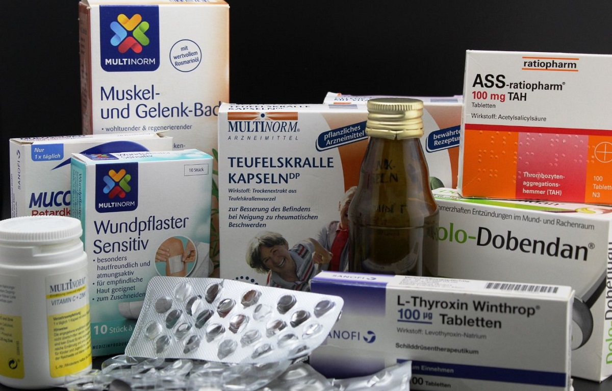 Altmedikamente gehren zum Umweltmobil oder zurck in die Apotheke