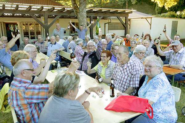 Chorgemeinschaft Altwied und Segendorf feierte Sommerfest
