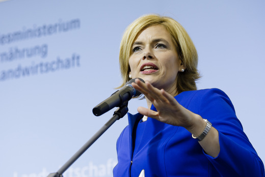 Ministerin Julia Klckner kommt nach Gebhardshain 