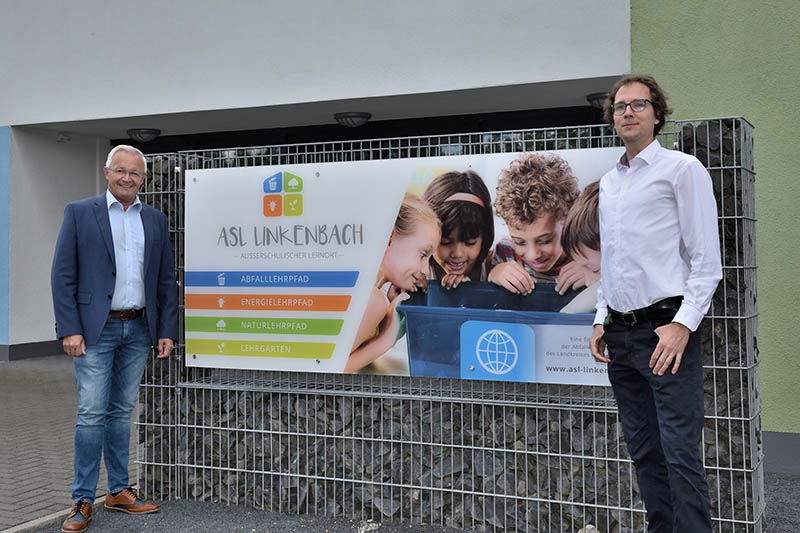 Landrat Achim Hallerbach und Michael Treppesch umrissen bei einem ersten Treffen ihre gemeinsamen Ziele des ASL. Foto: Kreisverwaltung