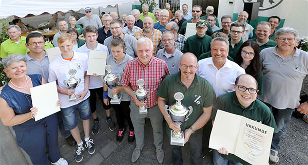 Amtspokal der VG Rengsdorf-Waldbreitbach ausgeschossen