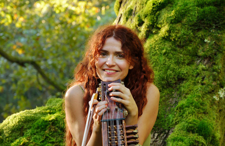 Fr Ana Alcaide und Band aus Spanien am 10. Juni in Freirachdorf gibt es keine Karte nmehr an der Tageskasse. (Foto: Veranstalter)