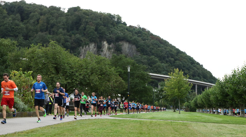 Im September werden sich die Lufer zum dritten Mal zum Monte-Mare-Firmenlauf aufmachen. Foto: Privat