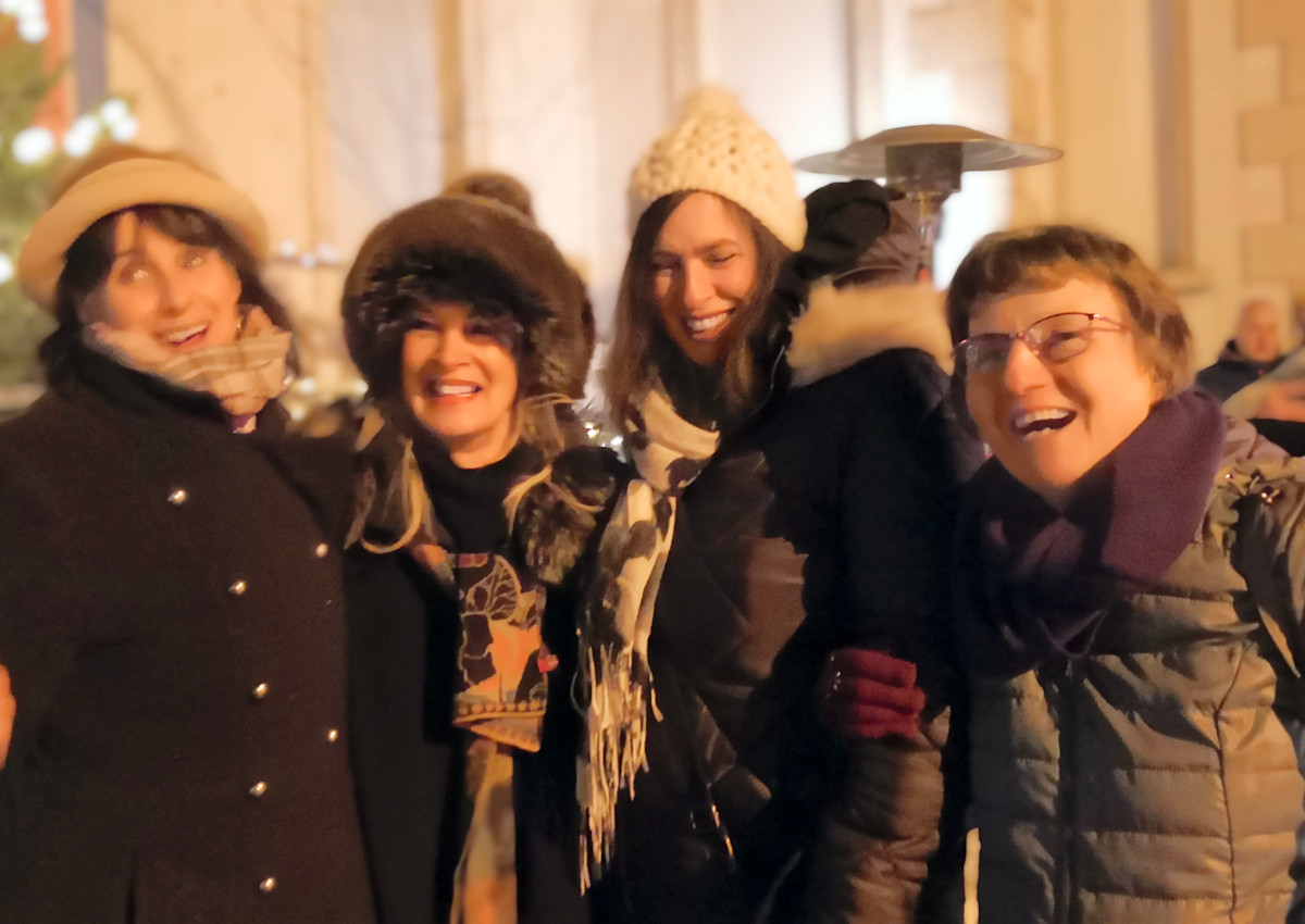 Winterliches Straenfest beim Brgerfernsehen: Offener Kanal Andernach feiert Weihnachten 