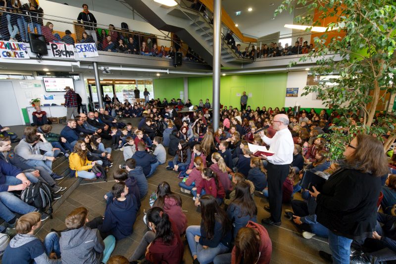 Dekanat Westerwald tagte im Evangelischen Gymnasium