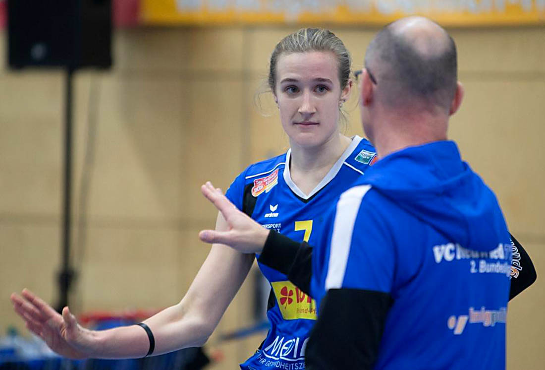 Rachel Anderson wurde zum dritten Mal in der Saison zur Spielerin des Tages gewhlt. (Foto: Eckard Schwabe)