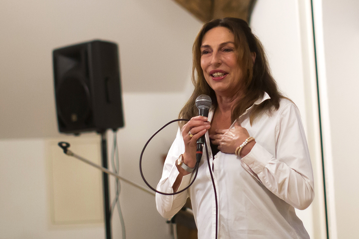 Andrea Volk. Archivfoto: Wolfgang Tischler