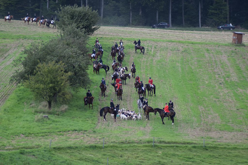 Der Verein der Hobbyreiter hat auf der 18 Kilometer langen Strecke 33 Hindernisse aufgebaut. Foto: Privat