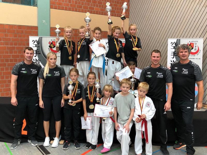 Karate Dojo Anhausen erneut erfolgreichster Verein