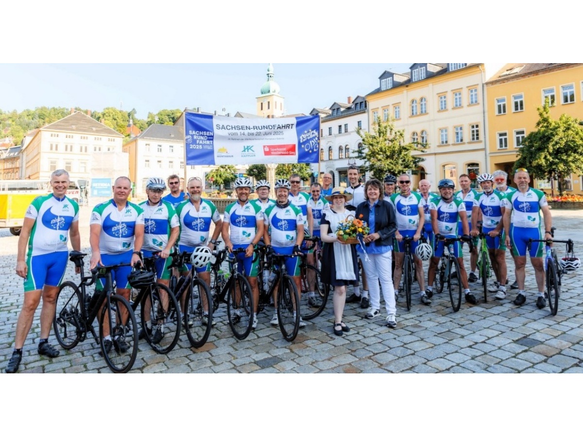 Erlebnisreiche Sachsen-Rundfahrt der Equipe EuroDeK: Eine Entdeckungsreise zwischen Tradition und Moderne