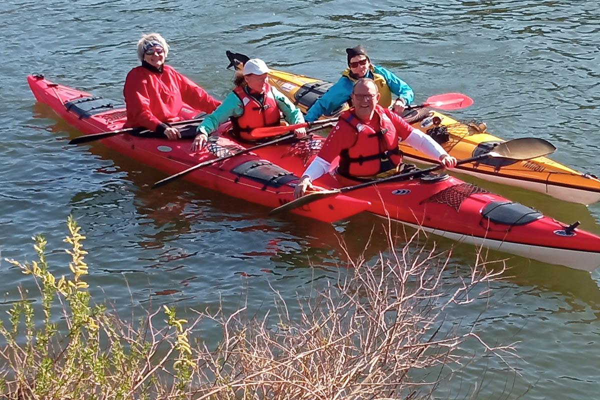 Gelungener Start in die Paddelsaison auf Mosel und Rhein