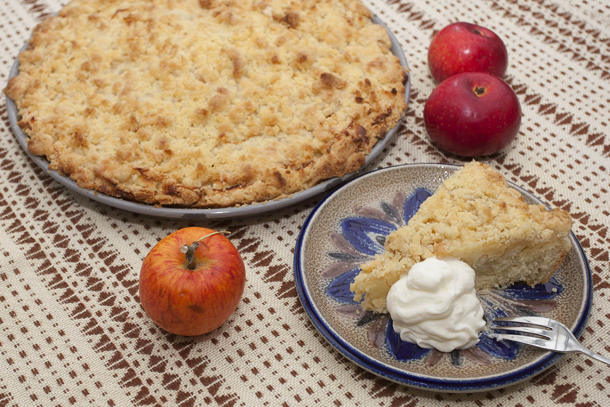 Westerwälder Rezepte - Apfel-Streusel-Hefekuchen | NR-Kurier.de