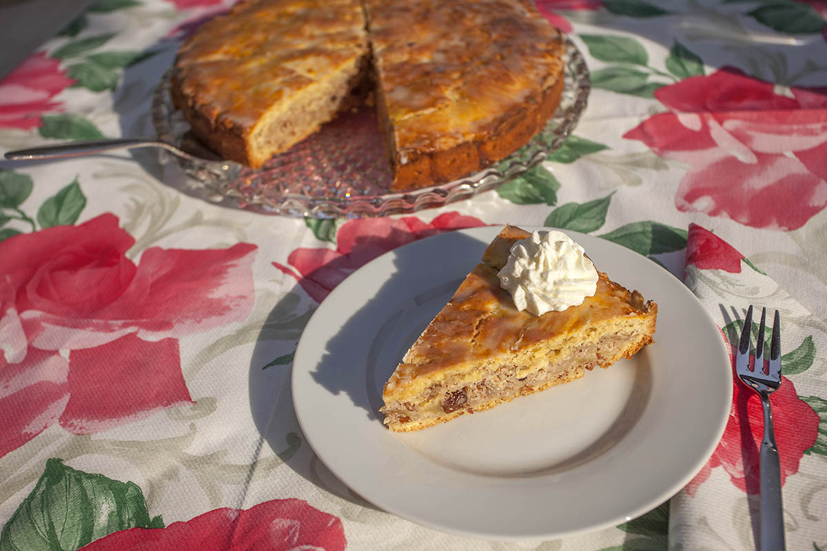 Westerwlder Rezepte: Gedeckter Apfelkuchen