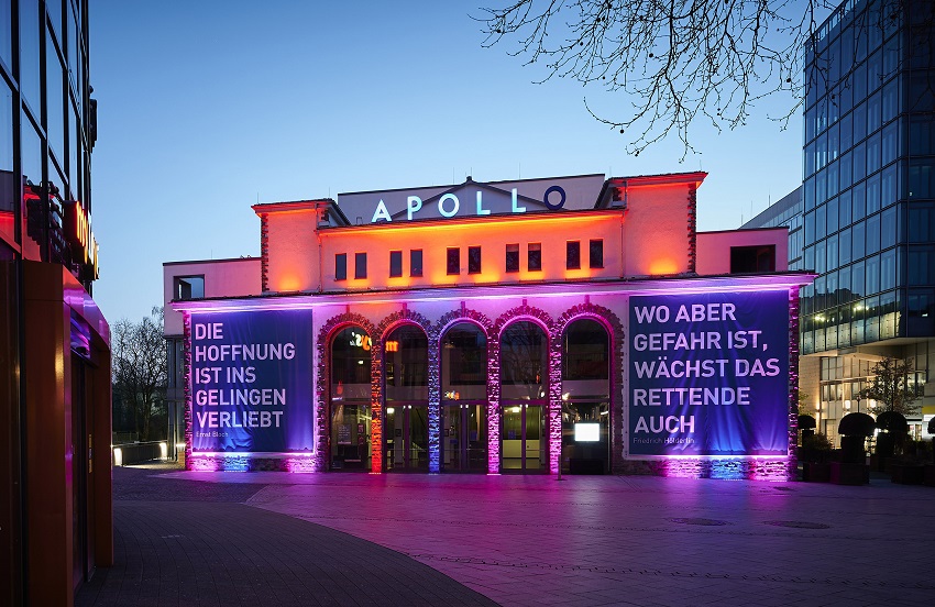 Apollo Theater: Prinzip Hoffnung im Siegener Stadtbild