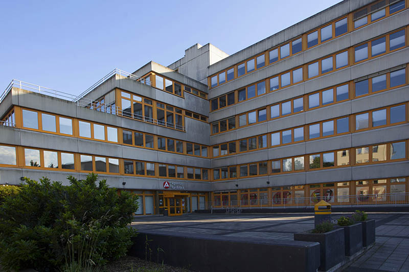 Die Agentur fr Arbeit in Neuwied. (Foto: Archiv)