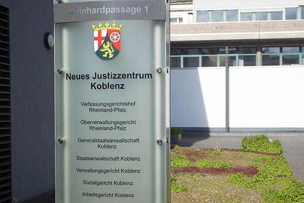 Das Verwaltungsgericht Koblenz hat den Eilantrag der AfD abgelehnt. Foto: Wolfgang Tischler
