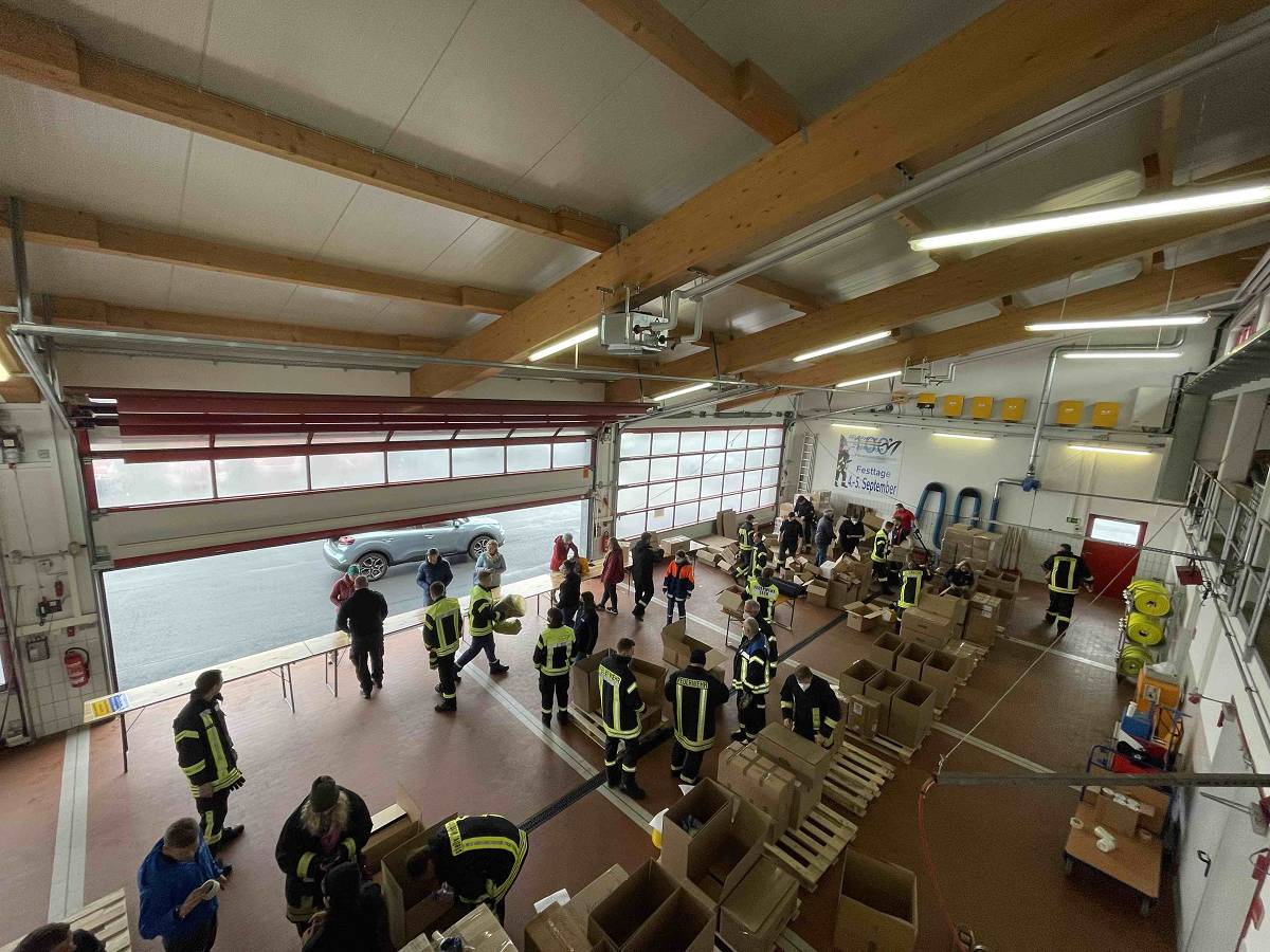 Fotos: Feuerwehr VG Rennerod