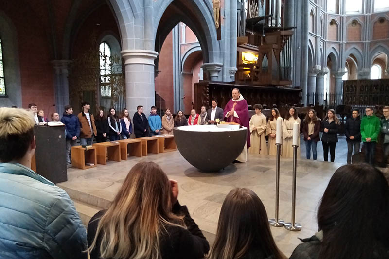 Aschermittwochs-Gottesdienst in Marienstatt  