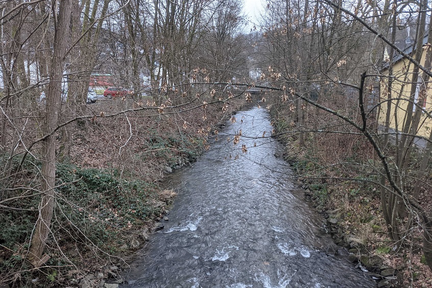 Blick auf die Asdorf (Foto: privat)