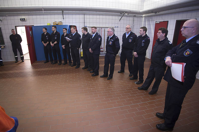 26 Teilnehmer bei Erstausbildung der Feuerwehren Puderbach und Dierdorf