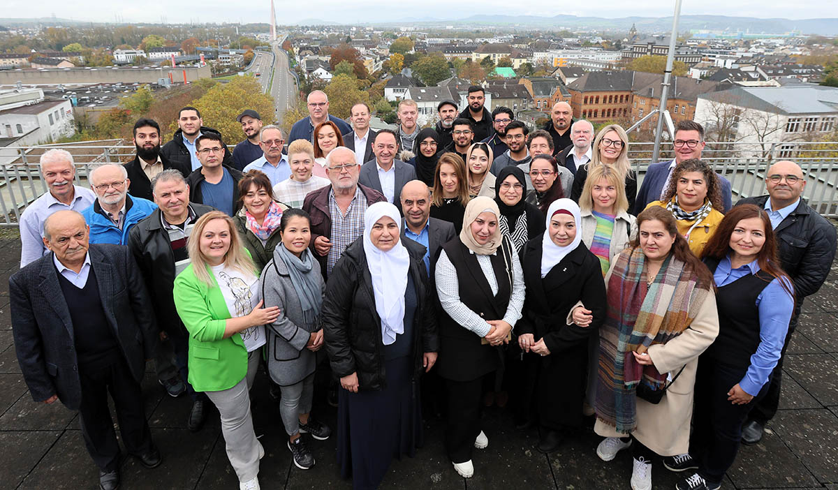 Insgesamt 42 Kandidaten bewerben sich um einen Sitz im Beirat fr Migration und Integration der Stadt Neuwied. Foto: Jrg Niebergall