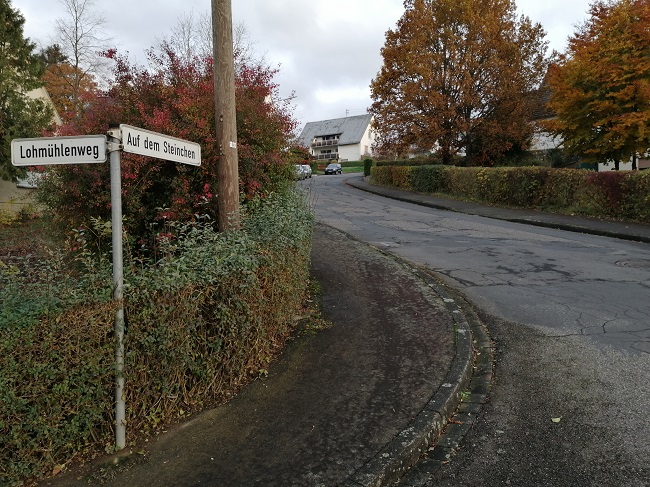 Fr das Baugebiet "Auf dem Steinchen" wurden erste berlegungen fr die Sanierung der Stadtstraen vorgestellt. (Foto: hak)