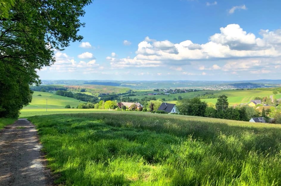 Ausblick von Birkenbeul. (Foto: Bjrn Schumacher)