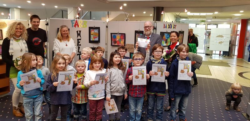 Farbenfrohe Kinderbilder in Westerburg zu sehen