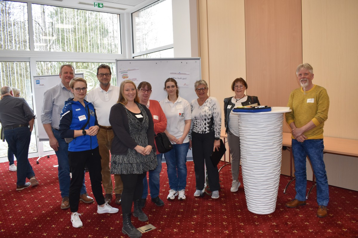 Engagierte Vereinsvertreter auf der Vereinskonferenz (Foto: Rebecca Seuser)