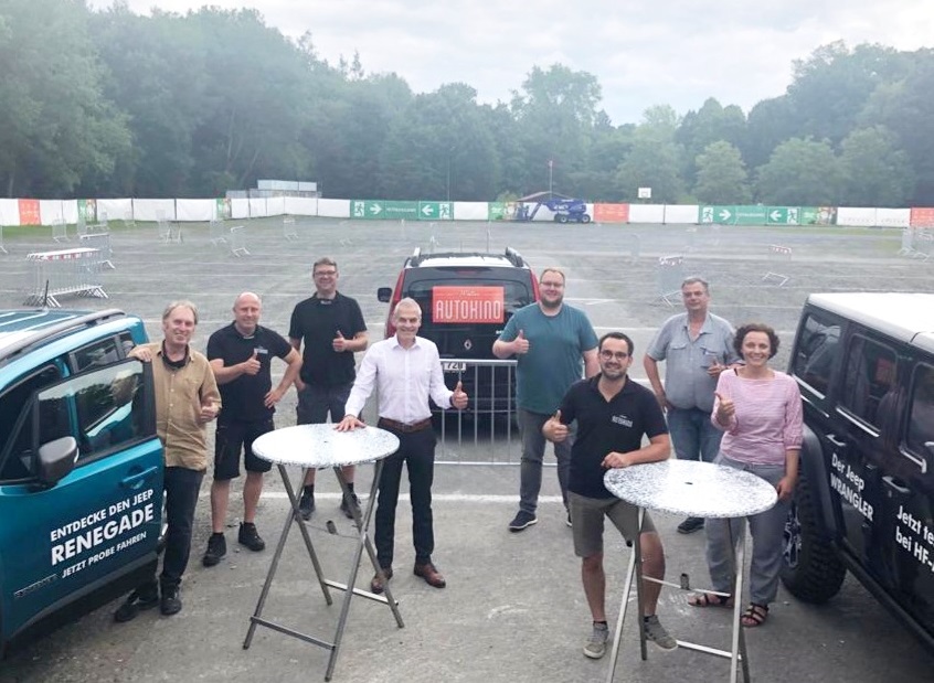 Wller Autokino: Gemeinschaftsevent mit Abstand endet