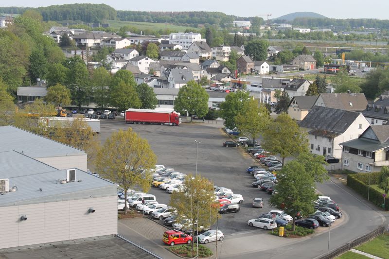 Die Eichwiese in Montabaur wird sich ab Pfingsten jedes Wochenende in ein Autokino verwandeln. Die Partner Stadt Montabaur, Kino Capitol und Spack! Event freuen sich auf Ihren Besuch. Foto: privat