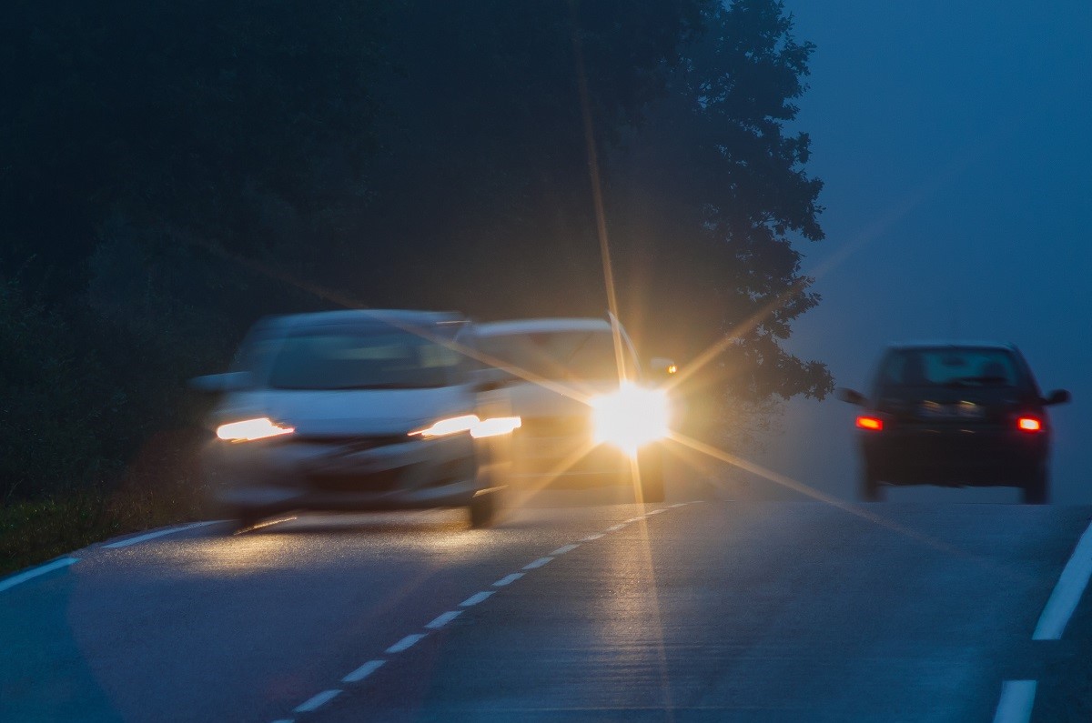 Landesweite Licht-Test-Aktion 2022: "Gut sehen! Sicher fahren!"