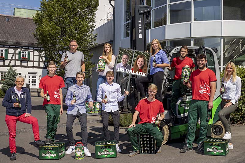 Ausbildung in der Westerwald-Brauerei begonnen