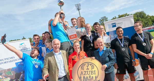 Teamplayer gesucht: 225 Auszubildende messen sich bei Azubi-Champions 2019