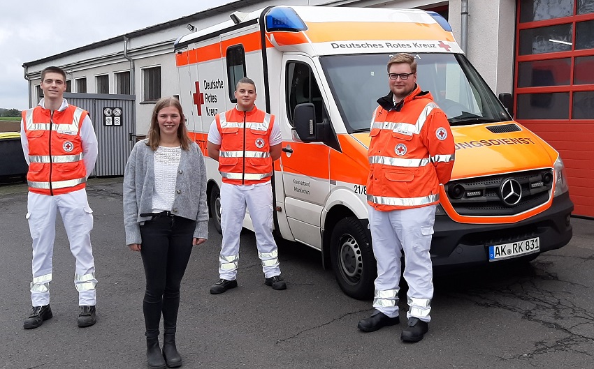 Ausbildungsstart beim DRK-Kreisverband Altenkirchen