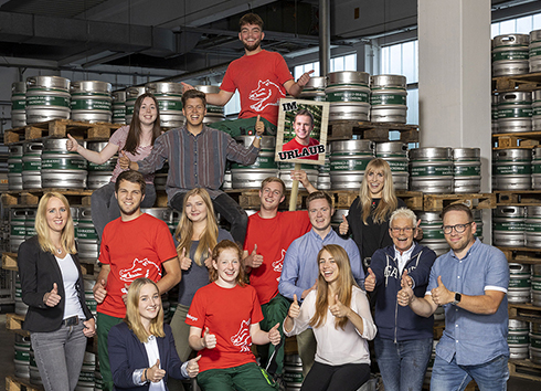 Ausbildung in der Westerwald-Brauerei 