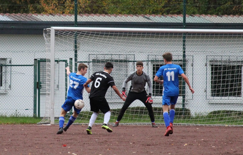 JSG Wisserland: B-Jugend spielt unentschieden gegen Remagen