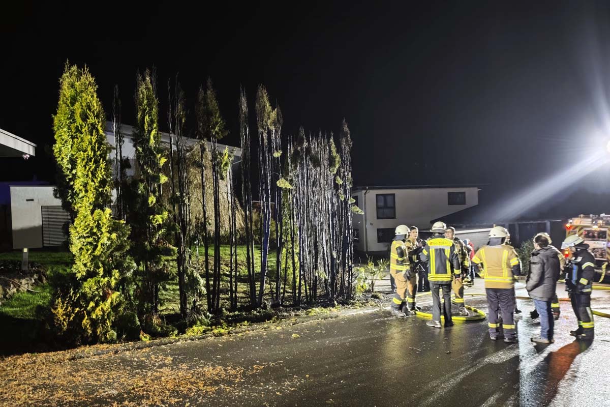 Feuerwehren der VG Altenkirchen-Flammersfeld verzeichneten weniger Eins�tze als erwartet