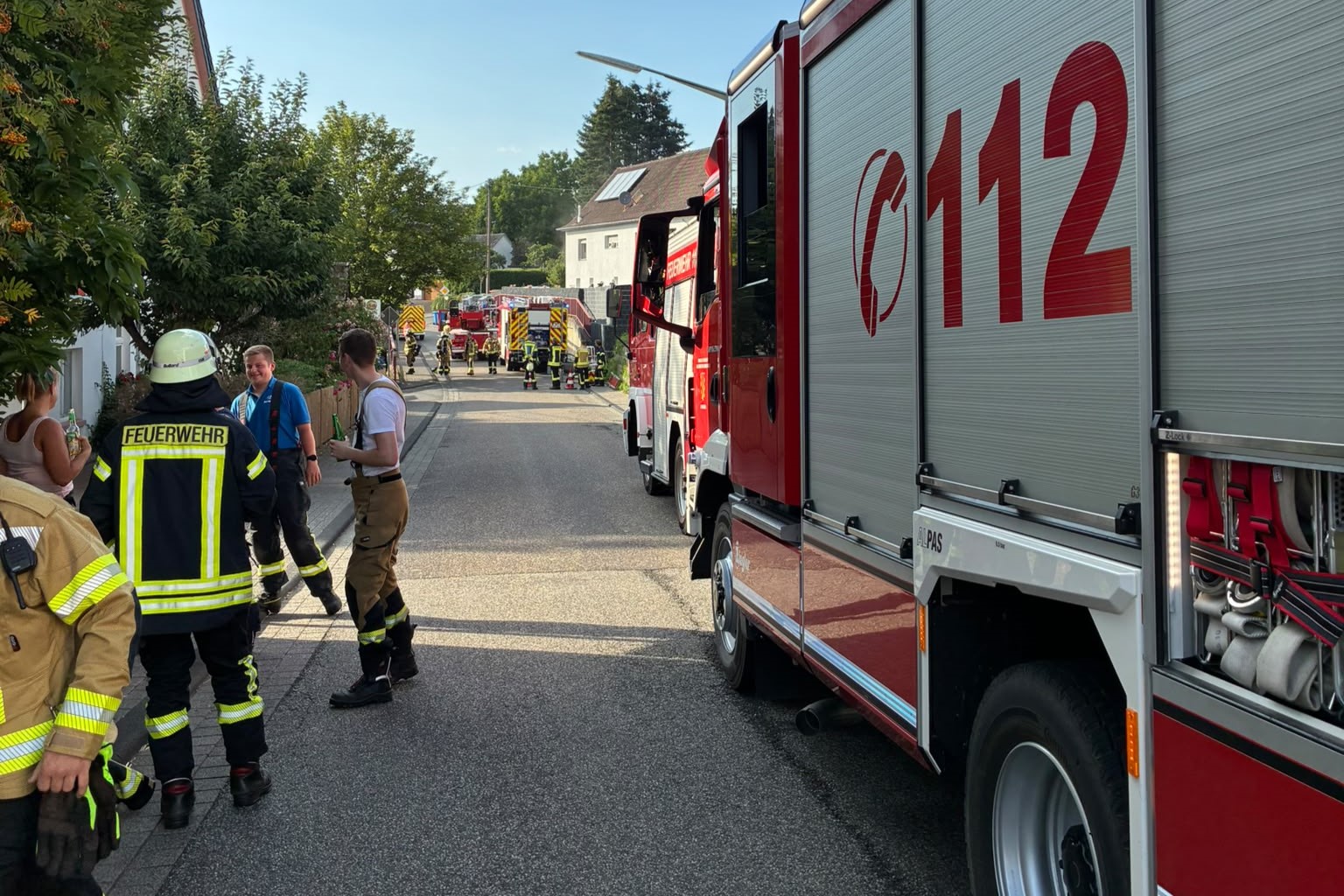 Lage vor Ort (Bild: Feuerwehr VG-Altenkirchen)