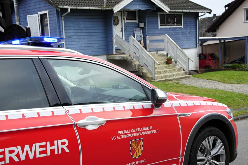 Unklare Rauchentwicklung rief die Feuerwehr auf den Plan