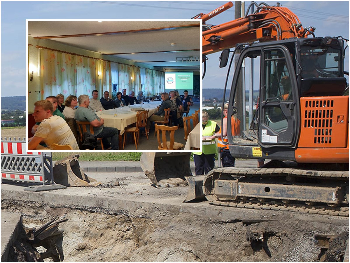 Ortsumgehung B8: Unmut der Brger wchst, Helmenzen grndet neue BI-Ortsgruppe