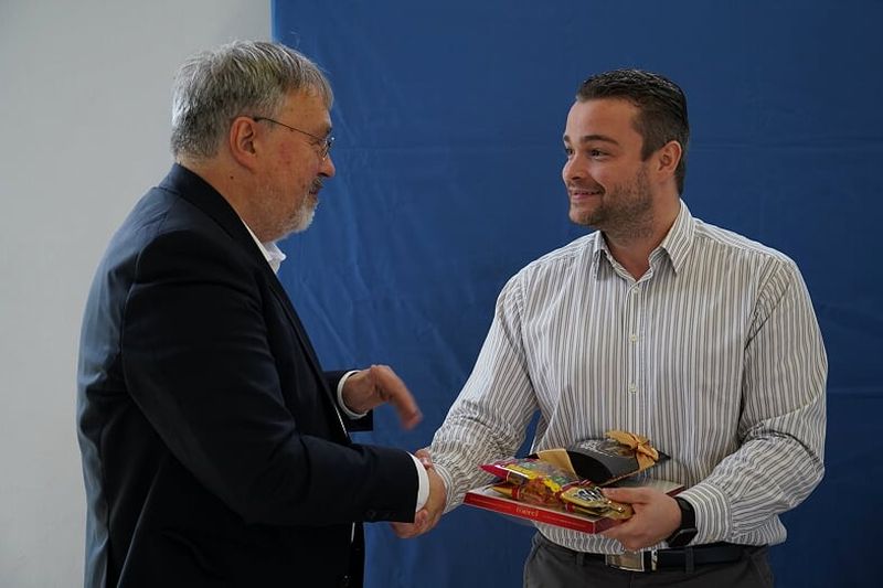 Franz-Reinhard Habbel, Sprecher des deutschen Stdte- und Gemeindebundes war Referent bei der Jungen Union. Foto: privat