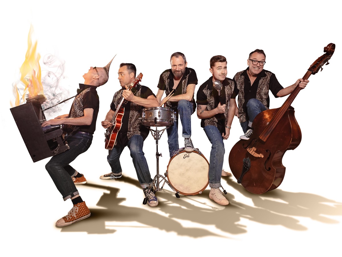 Die "Wild Bobbin Baboons" sind in H�hr-Grenzhausen zu Gast. (Foto: Pressefoto)