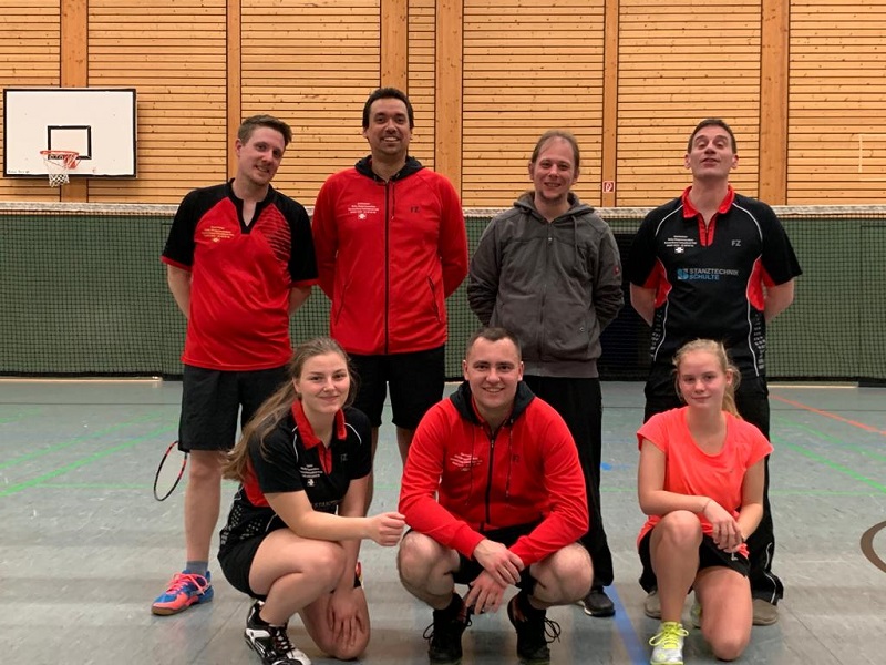 Volles Haus in Altenkirchen beim Badminton-Club