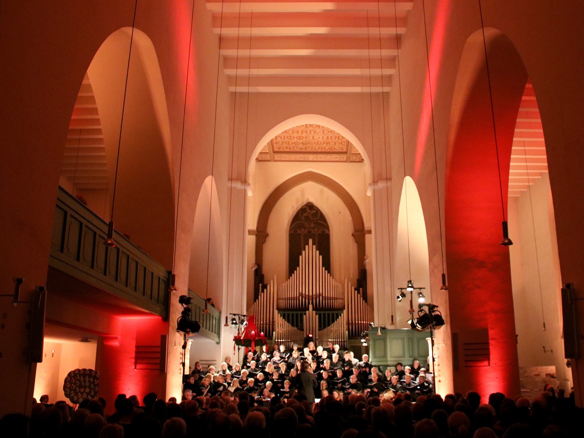Der Bachchor l�dt in Siegen zum A-Capella-Konzert ein. (Foto: Veranstalter)